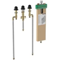 Вбудована частина змішувача для ванни Hansgrohe Finoris на 4 отвори (13440180)