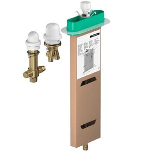 купить Вбудована частина змішувача для ванни Hansgrohe на 3 отвори (13481180) недорого