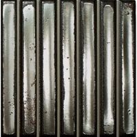 Керамограніт Wowdesign LC Bars Silver 11,6x11,6 gloss (134904)