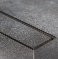 трап для піддона душового Pestan 13701233tile канал без рамки Frameless Line 85 см під плитку довжина 850 мм