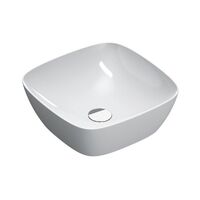 Умивальник настільний Catalano Green Lux 40х40 см, білий (140APGRLX00) /новий артикул 0622400001/