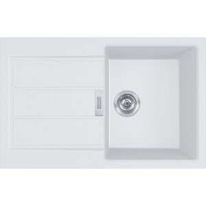купить Кухонна мийка Franke S2D 611-78, оборотна, накладна, 78x50, тектонайт білий (143.0621.332) недорого