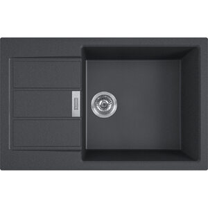 купить Кухонна мийка Franke S2D 611-78 XL, накладна, оборотна, 78x50, тектонайт чорний (143.0621.335) недорого