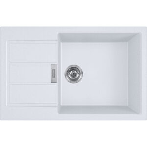 купить Кухонна мийка Franke S2D 611-78 XL, накладна, оборотна, 78x50, тектонайт білий (143.0621.338) недорого