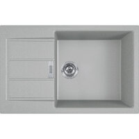 Кухонна мийка Franke S2D 611-78 XL, накладна, оборотна, 78x50, тектонайт сірий (143.0621.339)