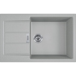 купить Кухонна мийка Franke S2D 611-78 XL, накладна, оборотна, 78x50, тектонайт сірий (143.0621.339) недорого