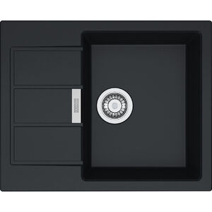 купить Кухонна мийка Franke S2D 611-62, оборотна, накладна, 62x50, тектонайт чорний (143.0627.288) недорого