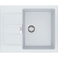 Кухонна мийка Franke S2D 611-62, оборотна, накладна, 62x50, тектонайт білий (143.0627.382)