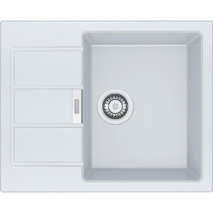купить Кухонна мийка Franke S2D 611-62, оборотна, накладна, 62x50, тектонайт білий (143.0627.382) недорого