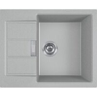 Кухонна мийка Franke S2D 611-62, накладна, оборотна, 62x50, тектонайт сірий (143.0627.383)