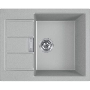 купить Кухонна мийка Franke S2D 611-62, накладна, оборотна, 62x50, тектонайт сірий (143.0627.383) недорого