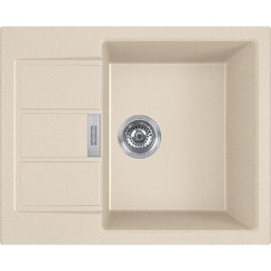 купить Кухонна мийка Franke S2D 611-62, оборотна, накладна, 62x50, тектонайт бежевий (143.0671.742) недорого