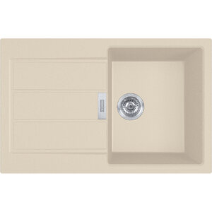купить Кухонна мийка Franke S2D 611-78, оборотна, накладна, 78x50, тектонайт бежевий (143.0671.744) недорого