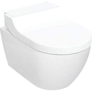 купить Унітаз-біде підвісний Geberit AquaClean Tuma Comfort, білий/KeraTect, декор. панель - білий глянець (146.290.11.1) недорого