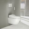 Унітаз-біде підвісний Geberit AquaClean Tuma Comfort, білий/KeraTect, декор. панель - білий глянець (146.290.11.1)