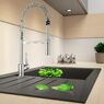 Змішувач для кухні Hansgrohe Cento XXL 2jet Semi Pro, хром (14806000)