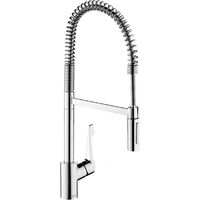 Змішувач для кухні Hansgrohe Cento XXL 2jet Semi Pro, хром (14806000)