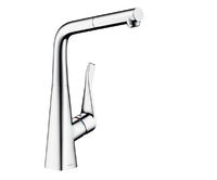 Hansgrohe 14821000 Metris смеситель кухонный хром