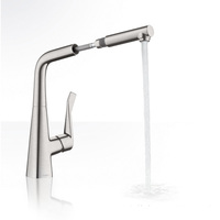 Hansgrohe 14821800 Metris смеситель кухонный матовая сталь