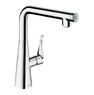 Змішувач для кухні Hansgrohe Metris Select 260 1jet, хром (14847000)