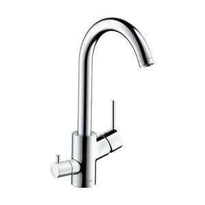 купить Змішувач для кухні Hansgrohe Talis M52 270 із запірним вентилем, хром (14875000) недорого