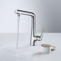 Hansgrohe 14883000 Смеситель для кухни Metris Select 14883