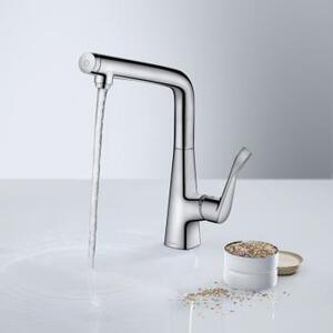 купить Hansgrohe 14883000 Смеситель для кухни Metris Select 14883 недорого