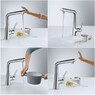 14883800 Смеситель для кухни Metris Select
