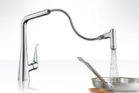 Hansgrohe 14884000 Metris Select Смеситель кухонный