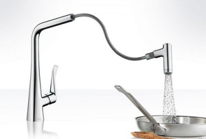 купить Hansgrohe 14884000 Metris Select Смеситель кухонный недорого
