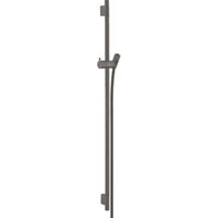 Душова штанга Hansgrohe Unica S Pura 90 см зі шлангом 160 см, чорний матовий хром (28631340)