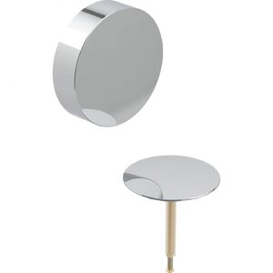 купить Декоративний комплект для ванни Geberit d52 для зливу-переливу з поворотним механізмом, хром (150.281.21.1) недорого