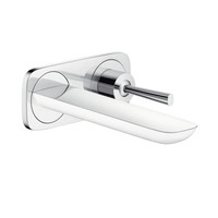 Hansgrohe 15084000 PuraVida Смеситель для раковины со стены хром