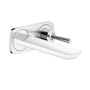 купить Hansgrohe 15084000 PuraVida Смеситель для раковины со стены хром недорого