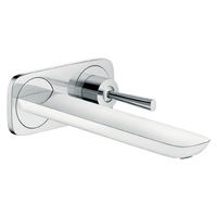 Hansgrohe 15085000 Pura Vida Смеситель для раковины со стены излив 225 мм