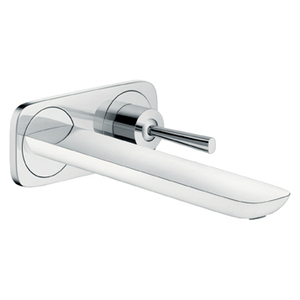 купить Hansgrohe 15085000 Pura Vida Смеситель для раковины со стены излив 225 мм недорого