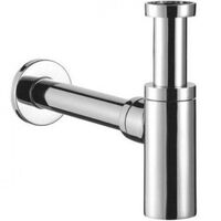 Сифон для умивальника Geberit, d32 мм, хром глянцевий (151.034.21.1)