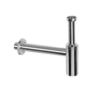 купить Geberit 151.035.21.1 Сифон для раковины d40 под донный клапан хром глянцевый недорого