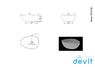 Devit 1514136 Раковина на столешницу Ovale