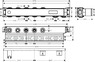 Hansgrohe RainSelect 15311180 Смеситель для душевой кабины душа термостат скрытая часть