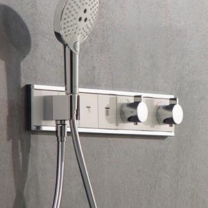 купить Hansgrohe 15356400 RainSelect Термостат, скрытого монтажа для 3 потребителей недорого