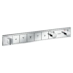 купить Термостат прихованого монтажу Hansgrohe RainSelect на 5 споживача, хром (15358000) недорого