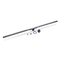 Дренажний канал Geberit CleanLine50: L=30-90 см, нержавіюча матова сталь (154.446.KS.1)