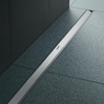 Дренажний канал Geberit CleanLine50: L=30-90 см, нержавіюча матова сталь (154.446.KS.1)