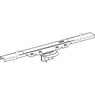 Дренажний канал Geberit CleanLine50: L=30-110 см, чорний хром матовий (154.448.QC.2)