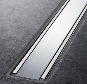 купить Geberit 154.456.KS.1 Дренажный канал CleanLine60 металл шлифованый/металл матовый недорого