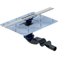 Дренажний канал Geberit CleanLine30 Basic, висота гідрозатвора 30 мм, L=60 см (154.500.00.1)