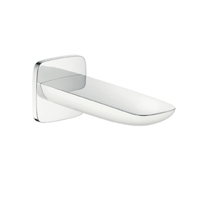 купить Hansgrohe 15412400 PuraVida излив для ванны, белый/хром недорого