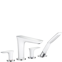 Hansgrohe PuraVida 15446400 смеситель на борт акриловой ванны