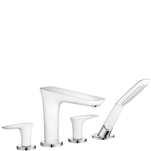 купить Hansgrohe PuraVida 15446400 смеситель на борт акриловой ванны недорого